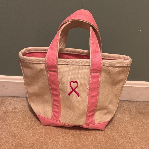 Lands' End Handbags - Lands end small breast cancer tote